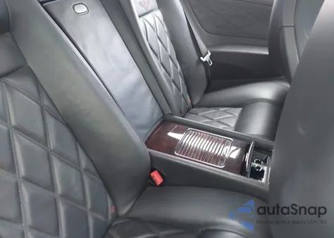 2007 Bentley Continental Gt из США, поврежденный, VIN SCBCR73W77C040583